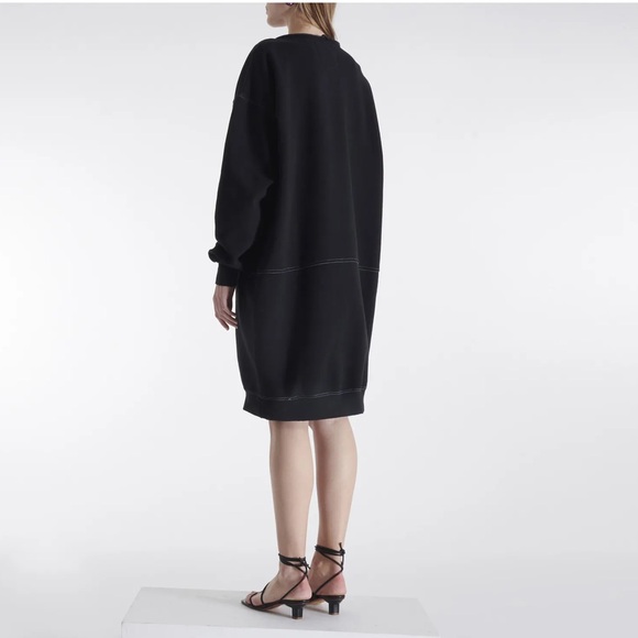 Rachel Comey Mingle Dress in Charcoal - XS - Picture 6 of 15